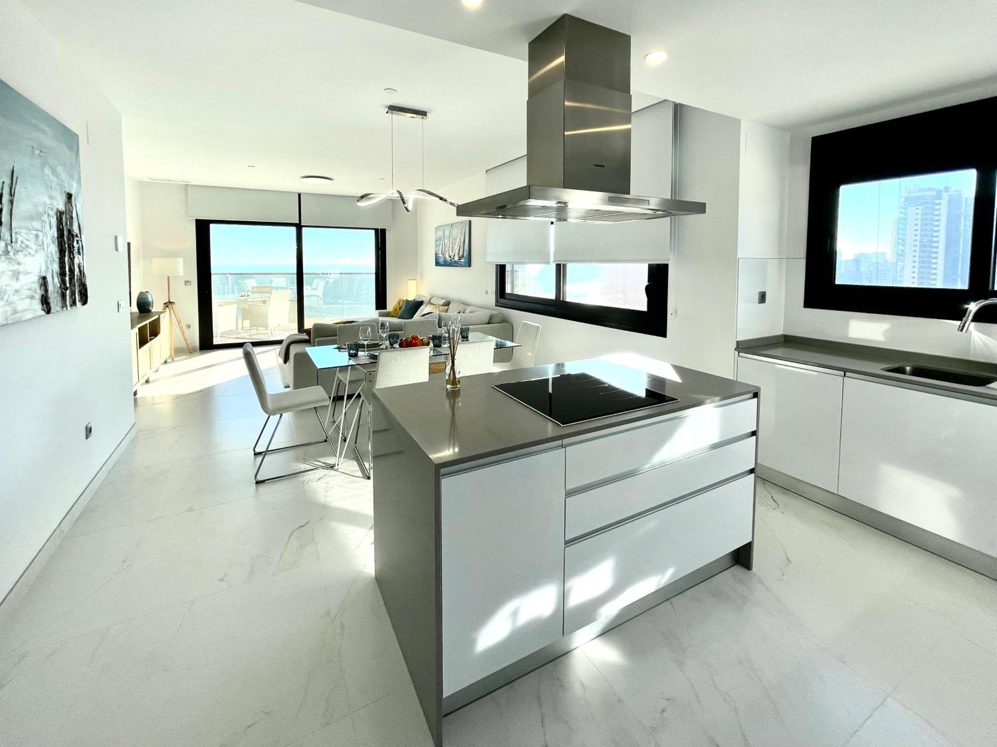 Luxury Apartment Sunset Cliffs Бенидорм Екстериор снимка