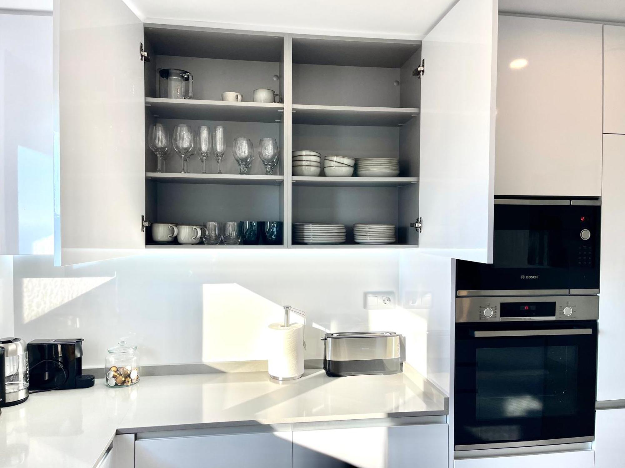 Luxury Apartment Sunset Cliffs Бенидорм Екстериор снимка