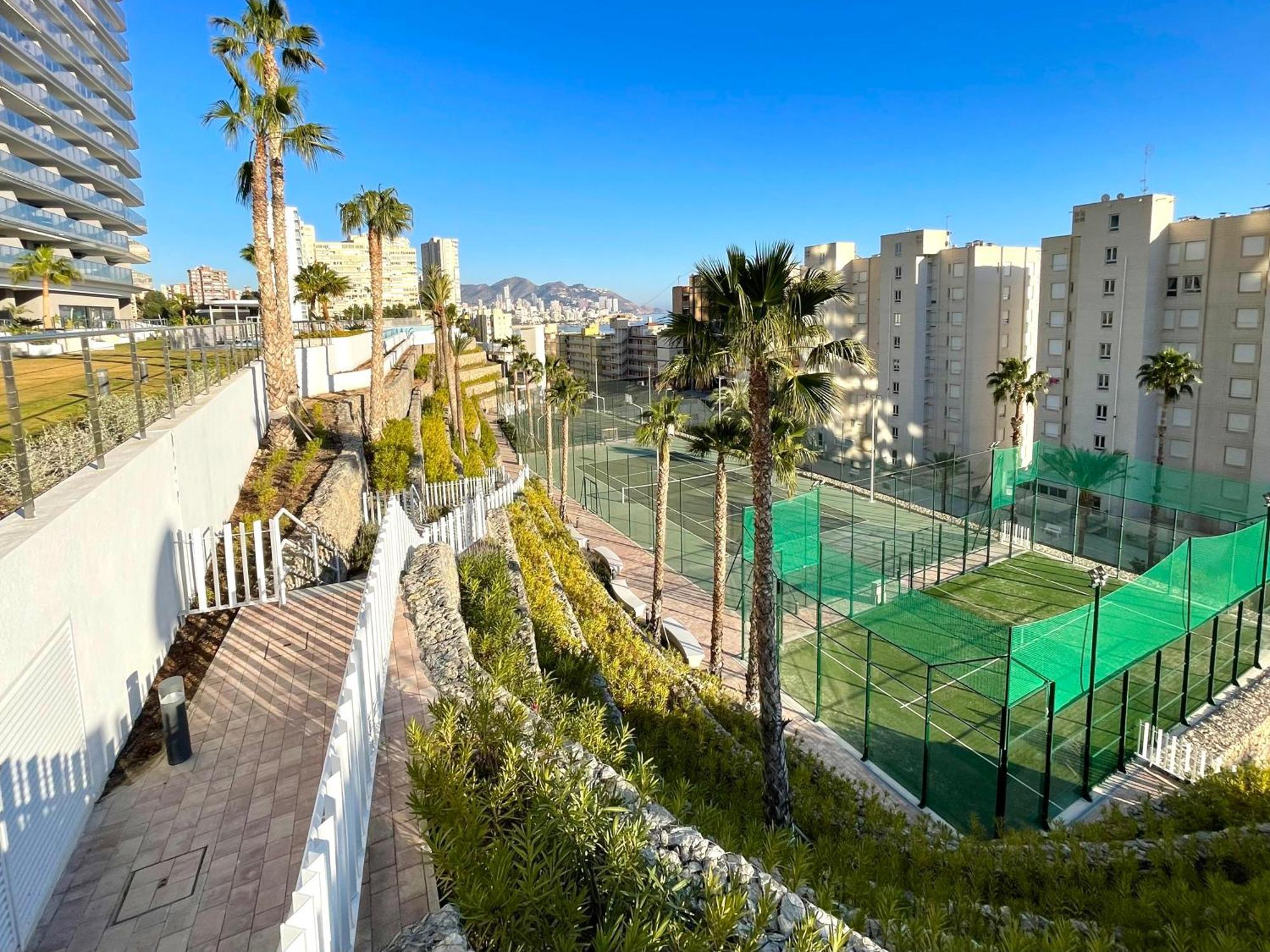 Luxury Apartment Sunset Cliffs Бенидорм Екстериор снимка