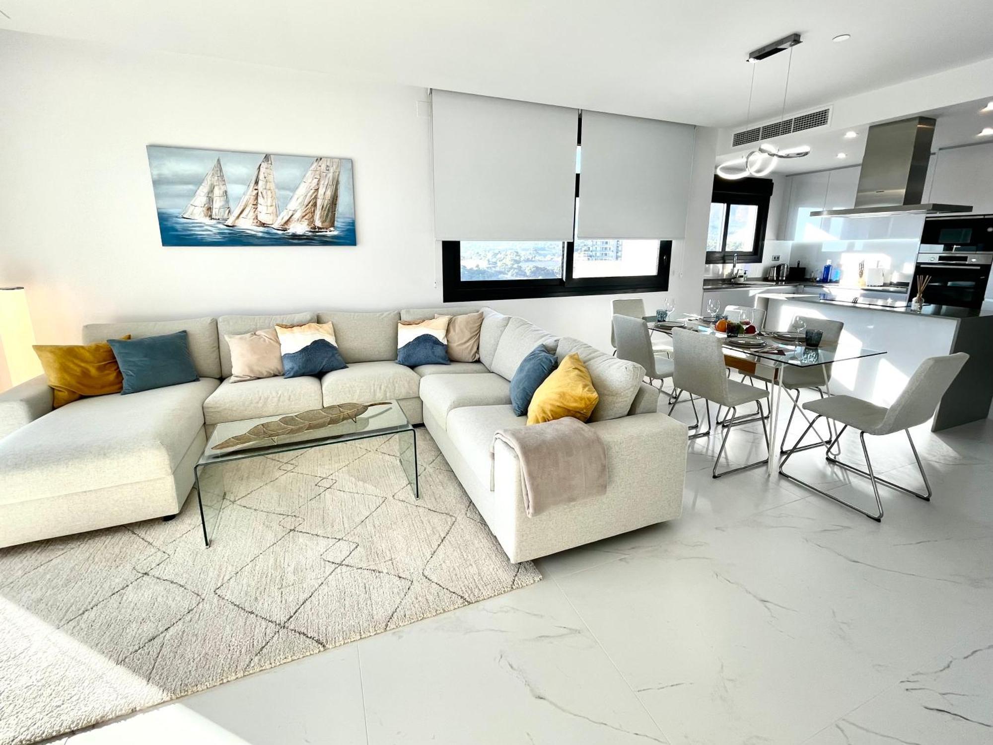 Luxury Apartment Sunset Cliffs Бенидорм Екстериор снимка