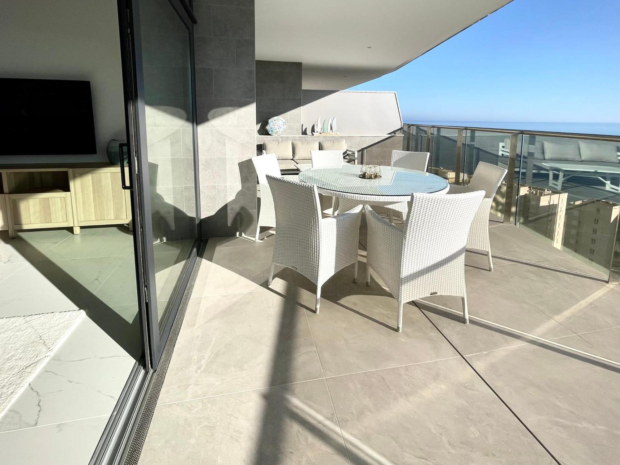 Luxury Apartment Sunset Cliffs Бенидорм Екстериор снимка