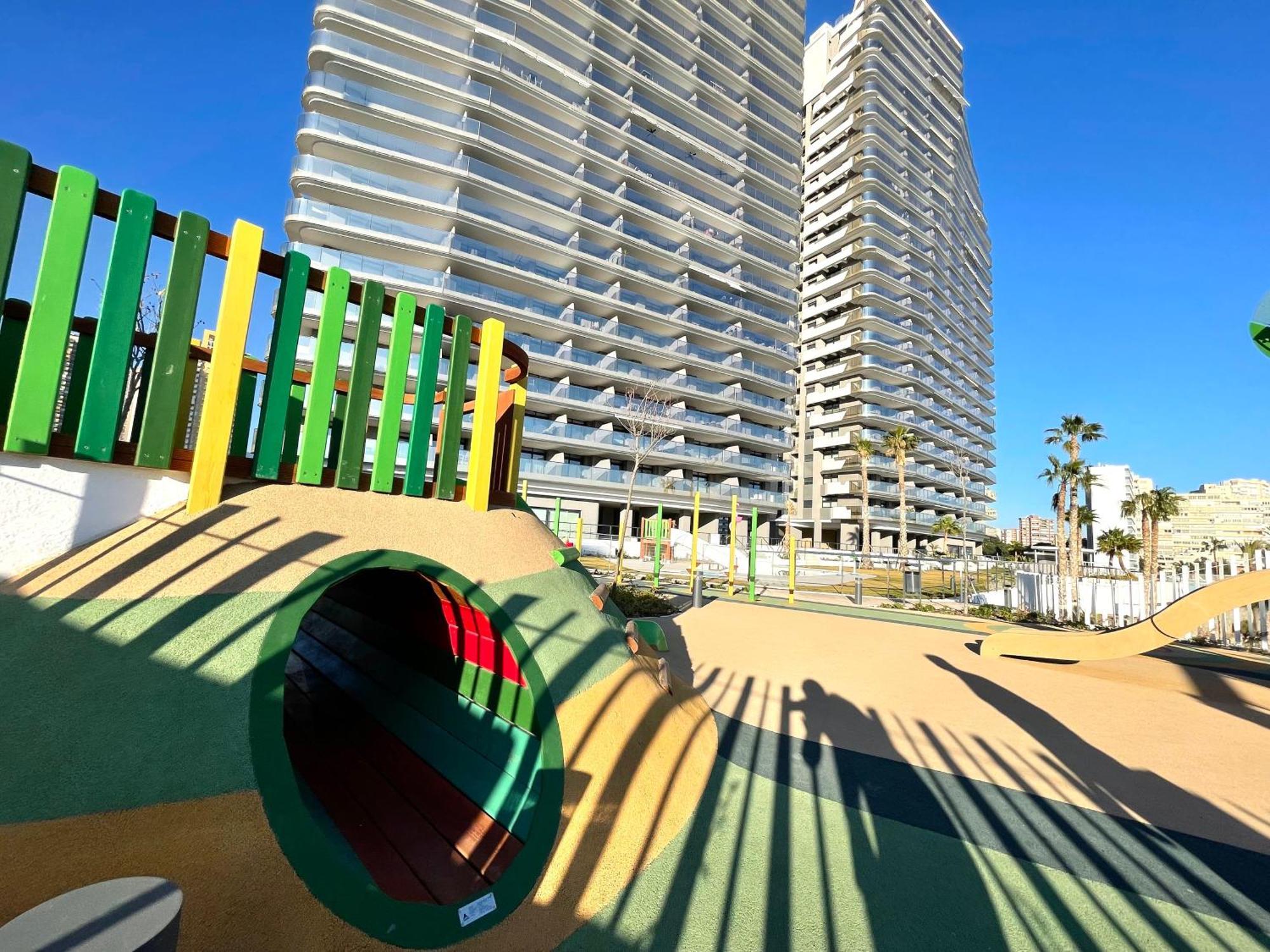 Luxury Apartment Sunset Cliffs Бенидорм Екстериор снимка