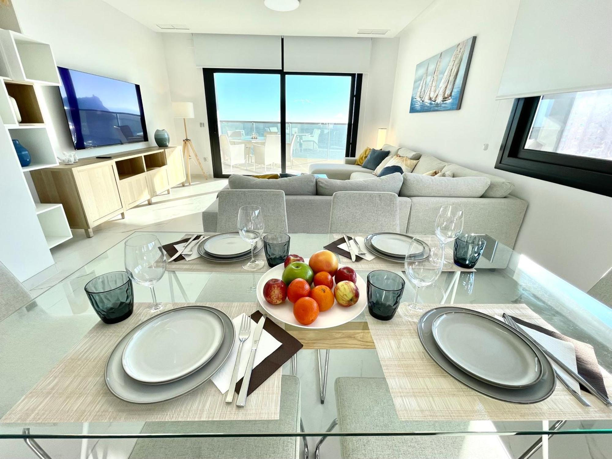 Luxury Apartment Sunset Cliffs Бенидорм Екстериор снимка