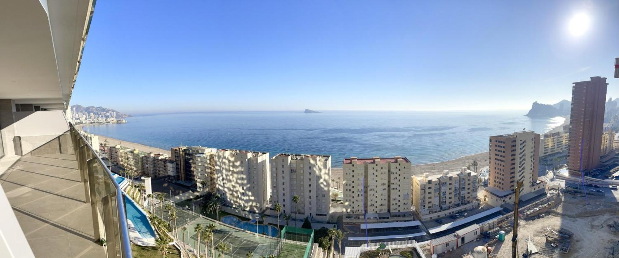 Luxury Apartment Sunset Cliffs Бенидорм Екстериор снимка