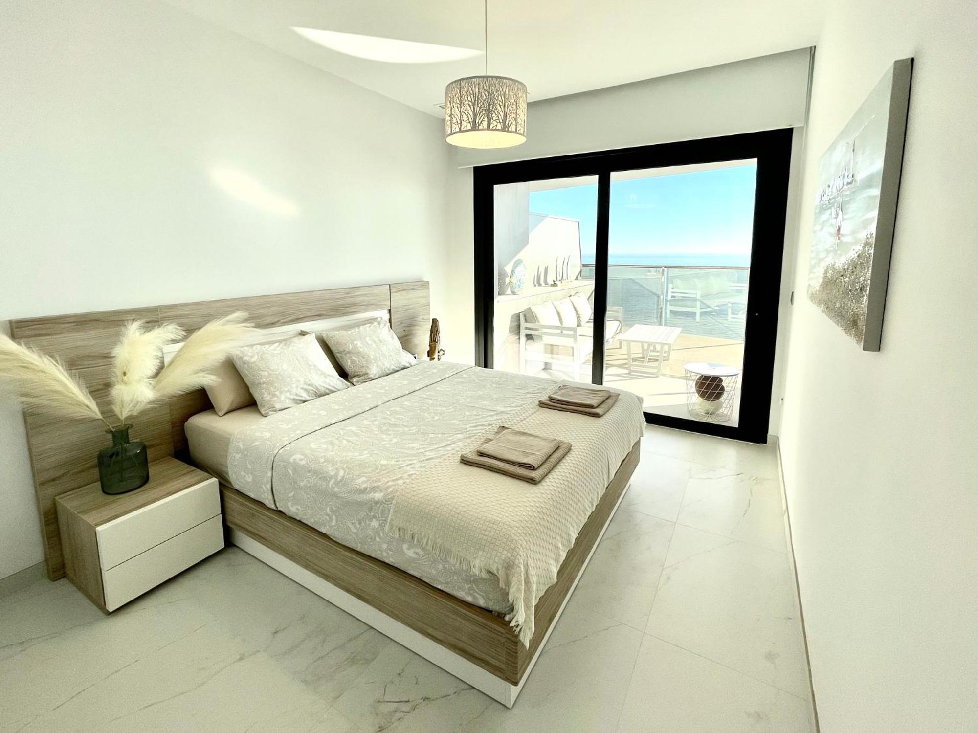 Luxury Apartment Sunset Cliffs Бенидорм Екстериор снимка